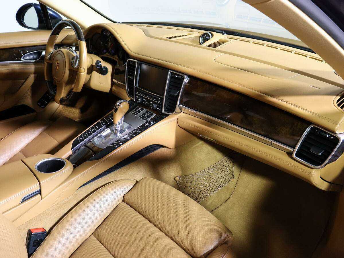 Porsche Panamera с пробегом — 2015 год. Фото: #6
