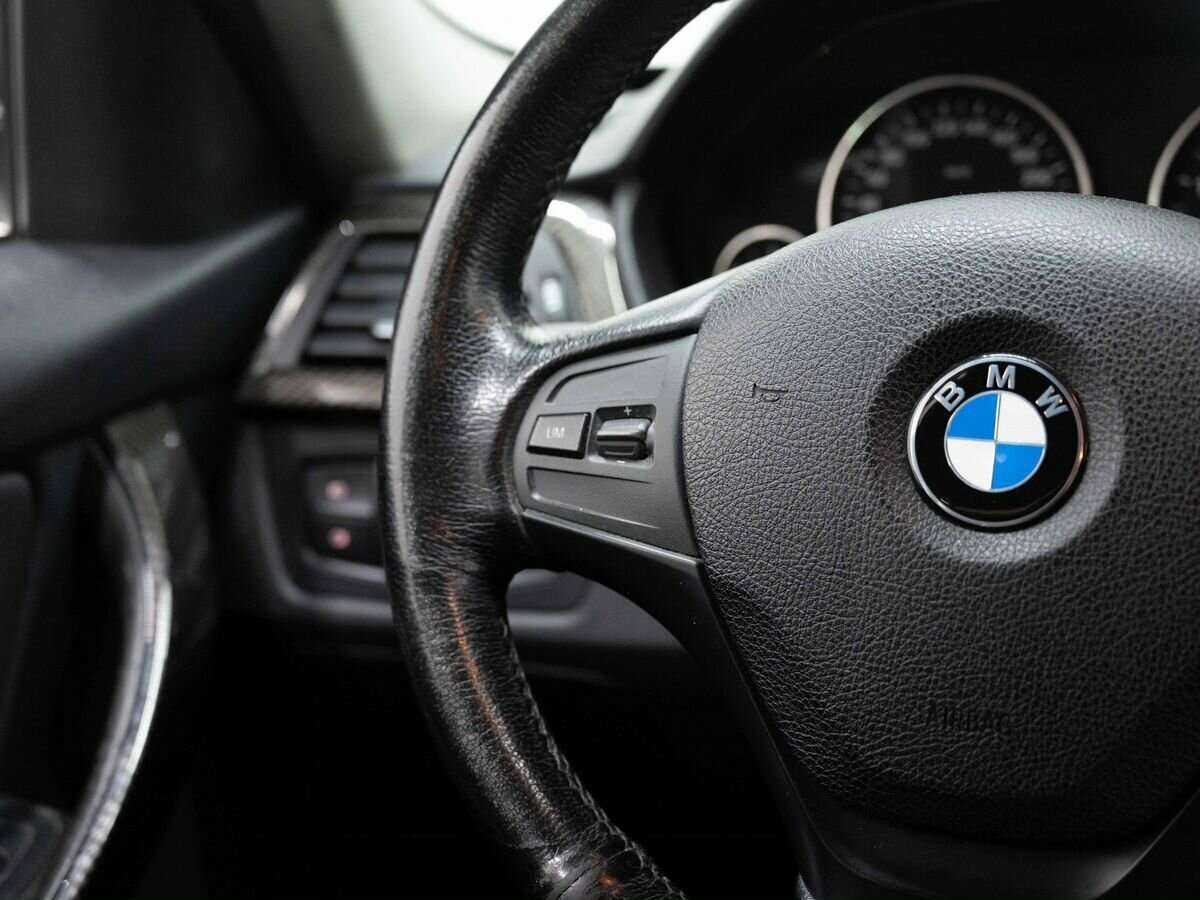 BMW 3 серии с пробегом — 2014 год. Фото: #12