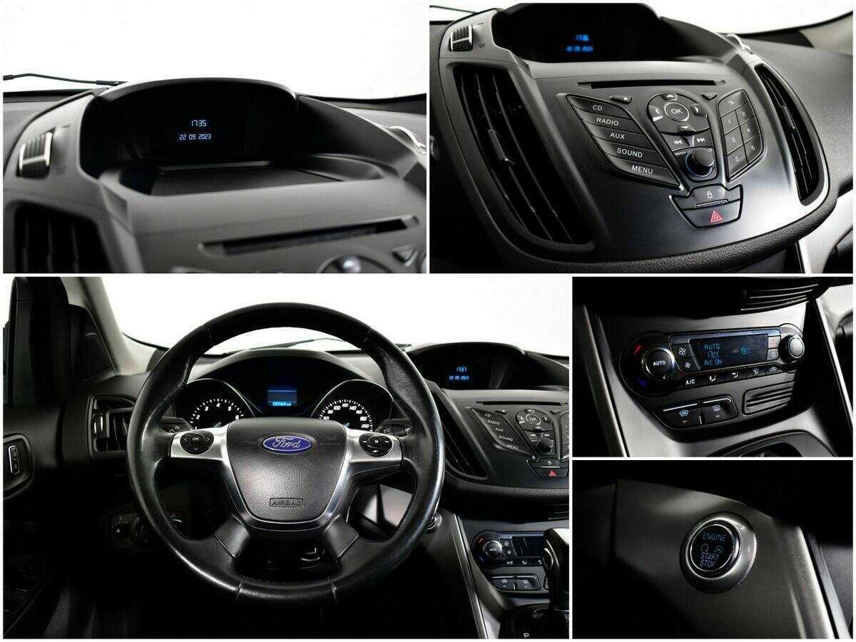 Ford Kuga с пробегом — 2015 год. Фото: #12