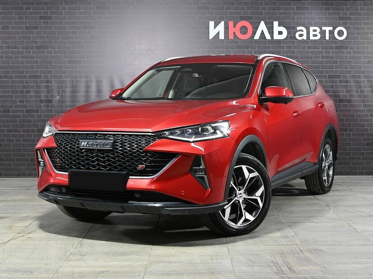 Haval F7 с пробегом — 2022 год. Фото: #0