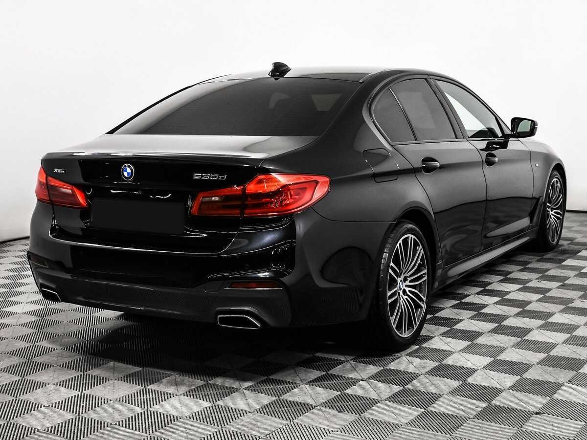 BMW 5 серии с пробегом — 2018 год. Фото: #4