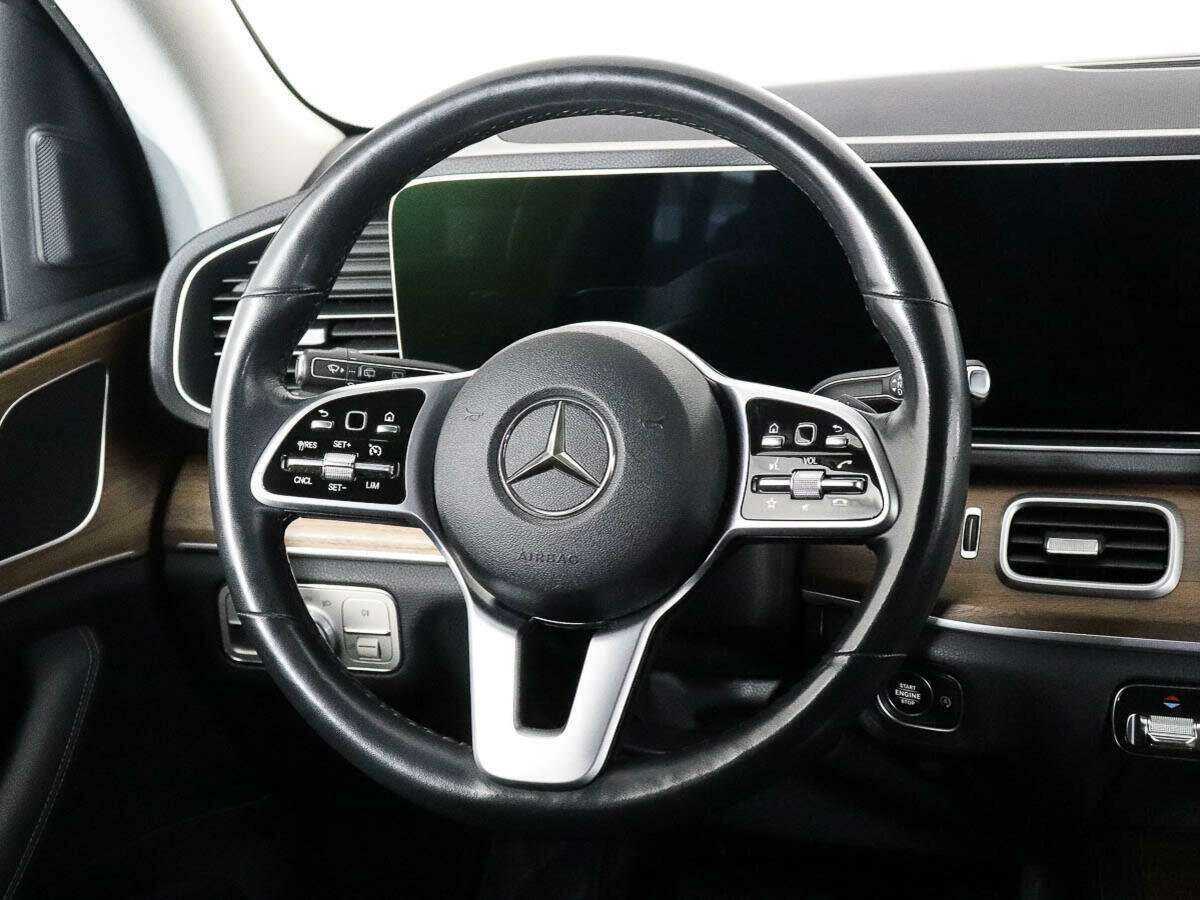 Mercedes-Benz GLE с пробегом — 2019 год. Фото: #11