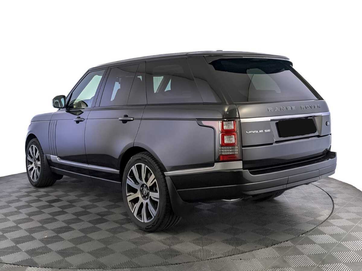 Land Rover Range Rover с пробегом — 2013 год. Фото: #6
