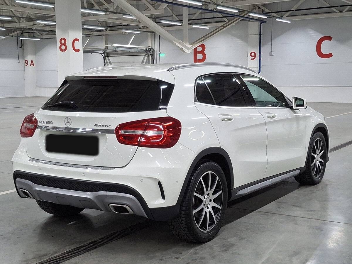 Mercedes-Benz GLA с пробегом — 2016 год. Фото: #4
