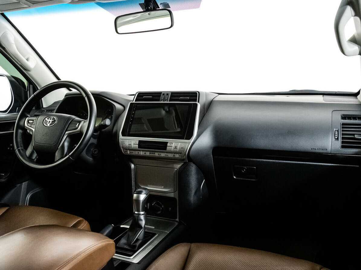 Toyota Land Cruiser Prado с пробегом — 2021 год. Фото: #6