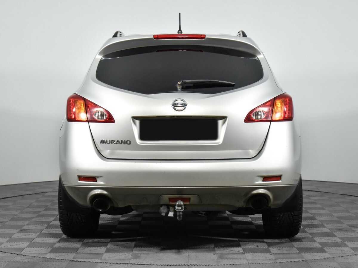 Nissan Murano с пробегом — 2008 год. Фото: #4