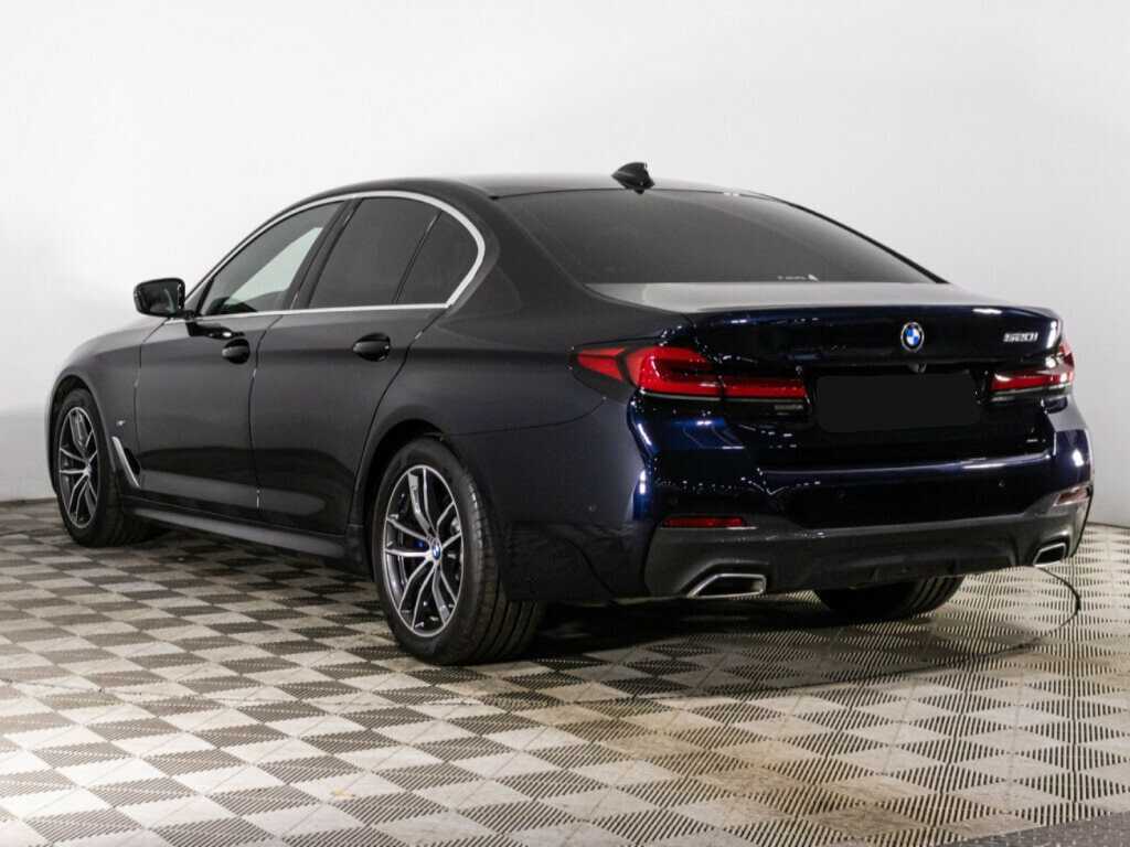BMW 5 серии с пробегом — 2023 год. Фото: #6