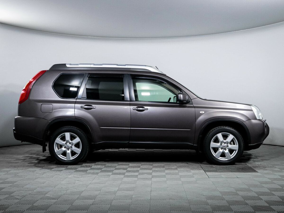 Nissan X-Trail с пробегом — 2008 год. Фото: #3