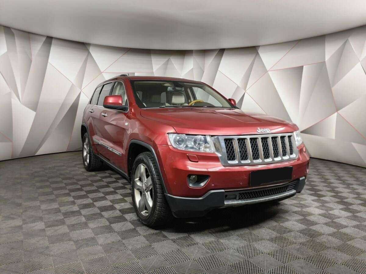 Jeep Grand Cherokee с пробегом — 2012 год. Фото: #2