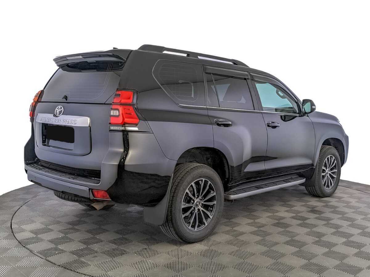 Toyota Land Cruiser Prado с пробегом — 2020 год. Фото: #4
