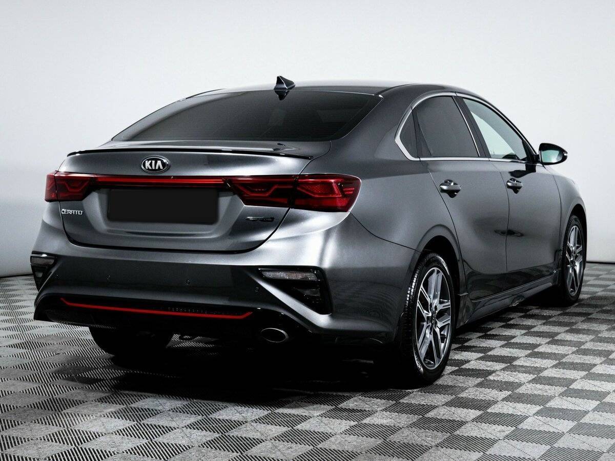 Kia Cerato с пробегом — 2021 год. Фото: #4