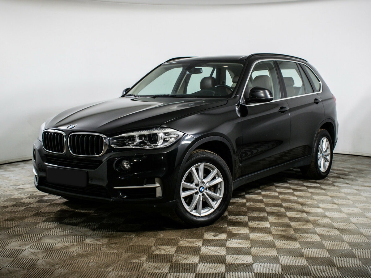 BMW X5 с пробегом — 2017 год. Посмотреть фото