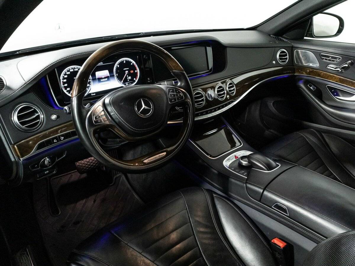 Mercedes-Benz S-Класс с пробегом — 2015 год. Фото: #10
