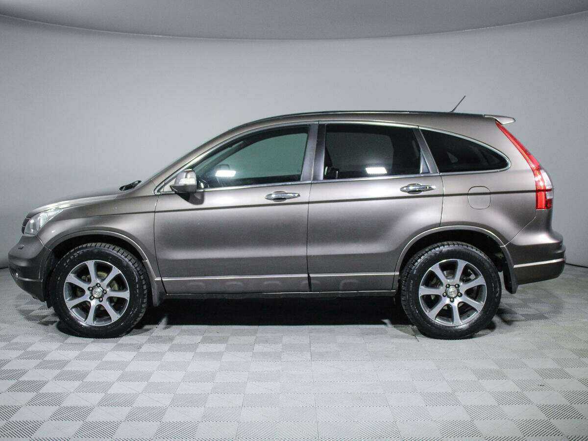 Honda CR-V с пробегом — 2011 год. Фото: #6
