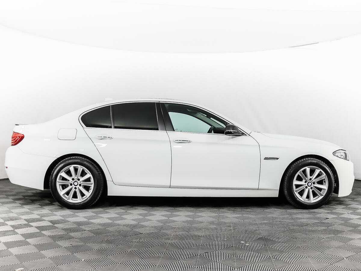 BMW 5 серии с пробегом — 2014 год. Фото: #3