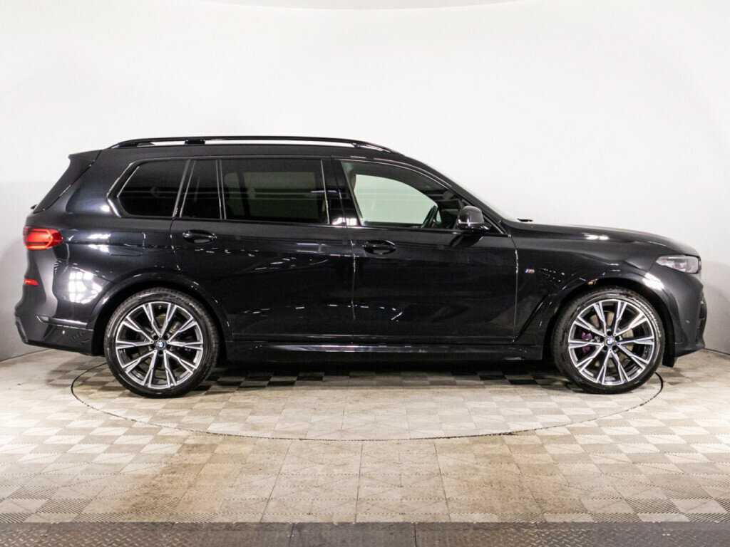 BMW X7 с пробегом — 2020 год. Фото: #3