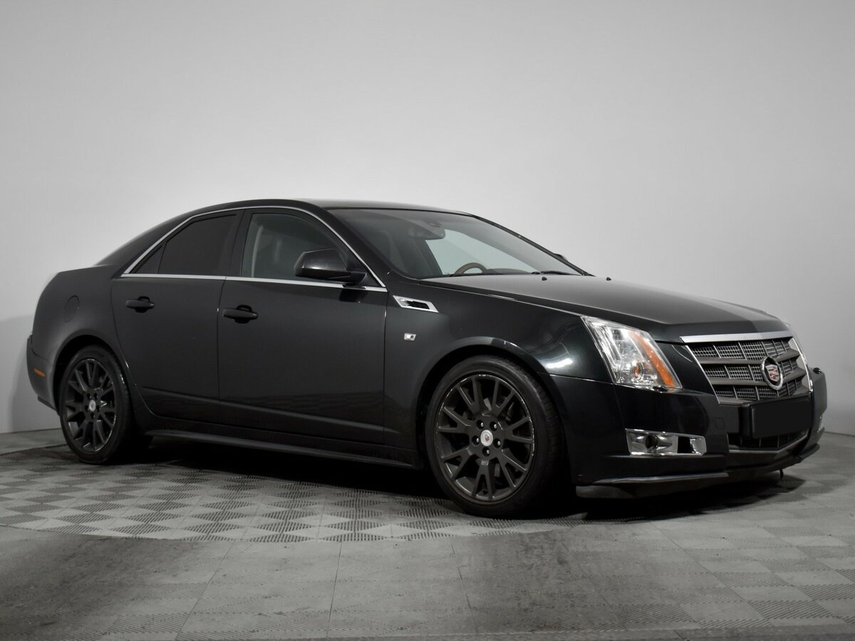 Cadillac CTS с пробегом — 2011 год. Фото: #2