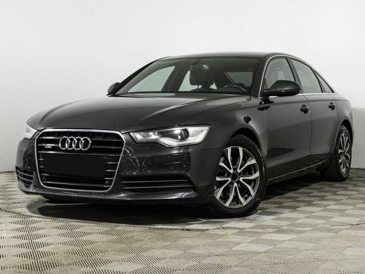 Audi A6 с пробегом — 2012 год. Фото: #0