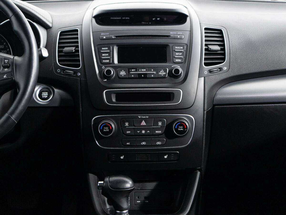 Kia Sorento с пробегом — 2014 год. Фото: #13
