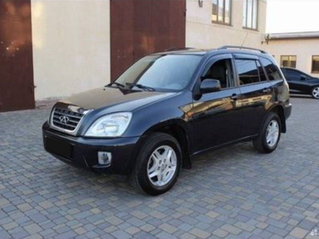 Chery Tiggo (T11) с пробегом — 2010 год. Фото: #1