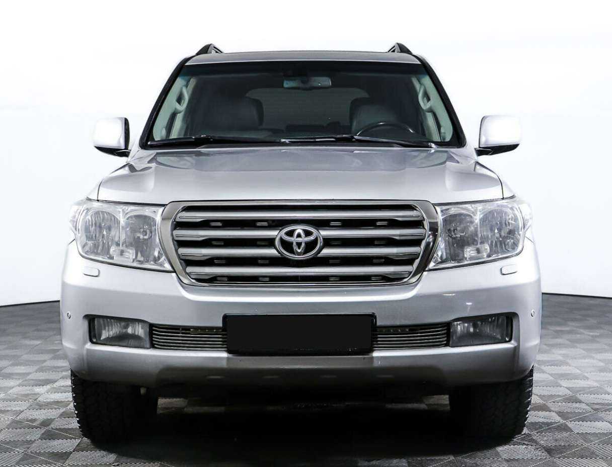 Toyota Land Cruiser с пробегом — 2008 год. Фото: #1