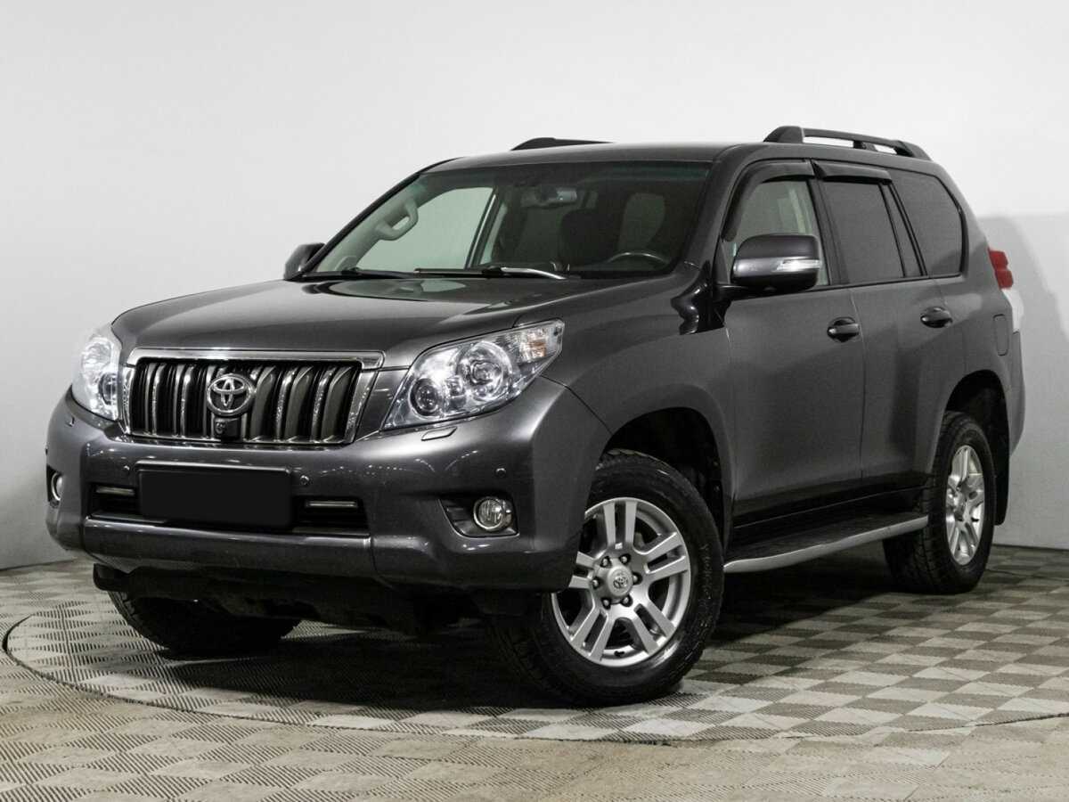 Toyota Land Cruiser Prado с пробегом — 2012 год. Посмотреть фото