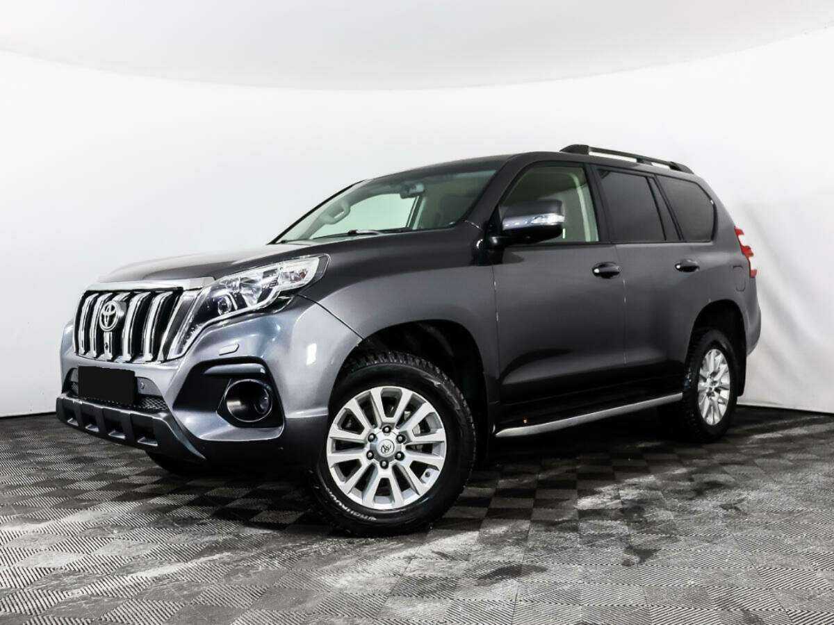 Toyota Land Cruiser Prado с пробегом — 2015 год. Фото: #0