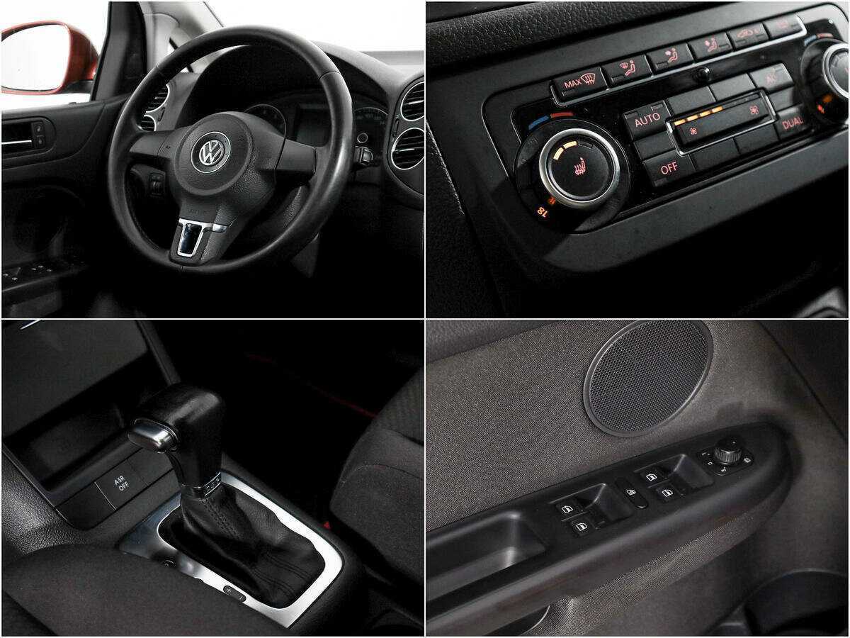 Volkswagen Golf Plus с пробегом — 2009 год. Фото: #13