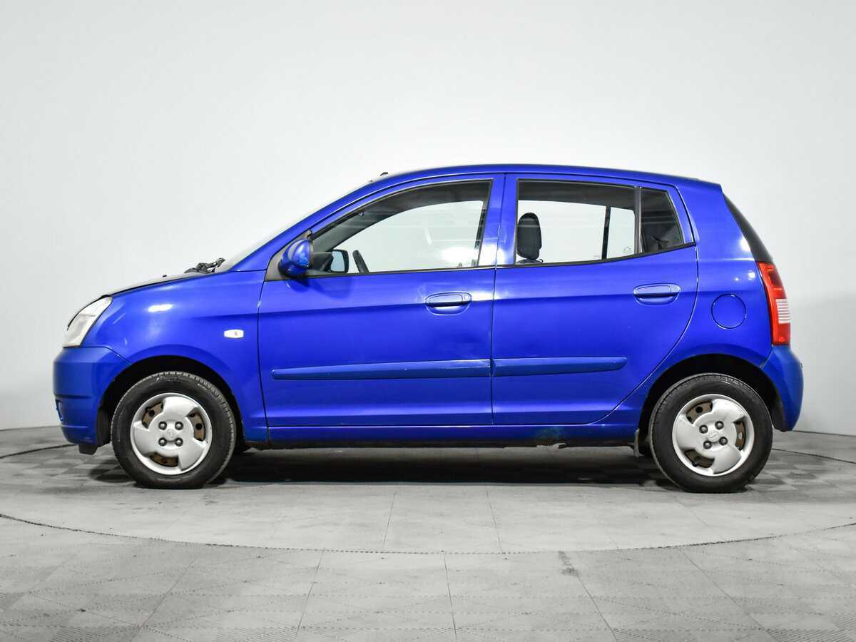 Kia Picanto с пробегом — 2006 год. Фото: #7