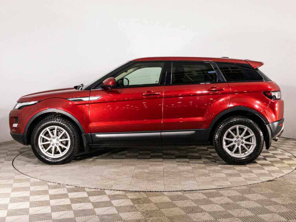 Land Rover Range Rover Evoque с пробегом — 2013 год. Фото: #7
