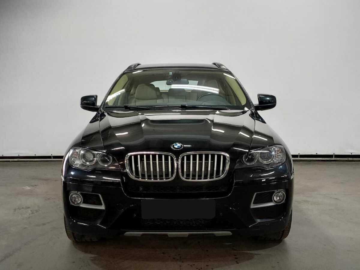 BMW X6 с пробегом — 2012 год. Фото: #1
