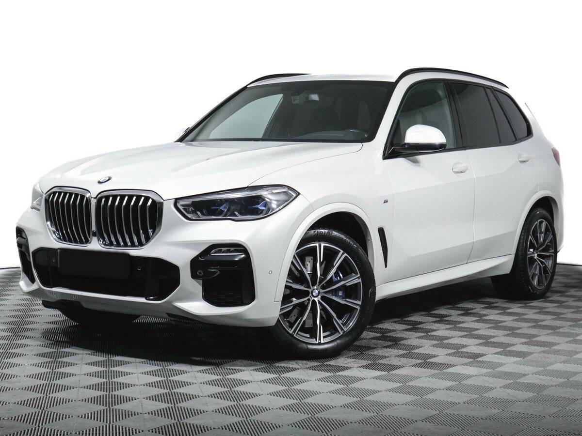 BMW X5 с пробегом — 2020 год. Фото: #0