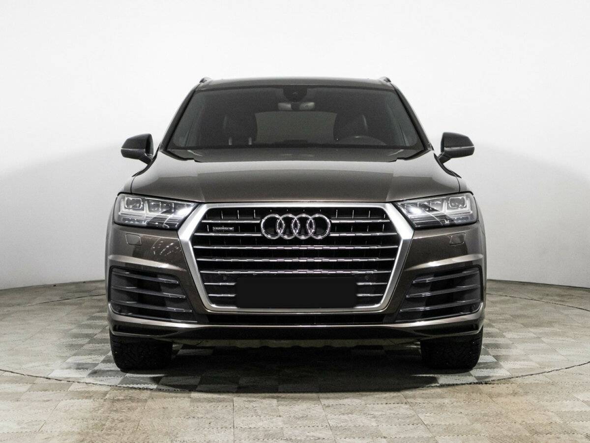 Audi Q7 с пробегом — 2016 год. Фото: #1
