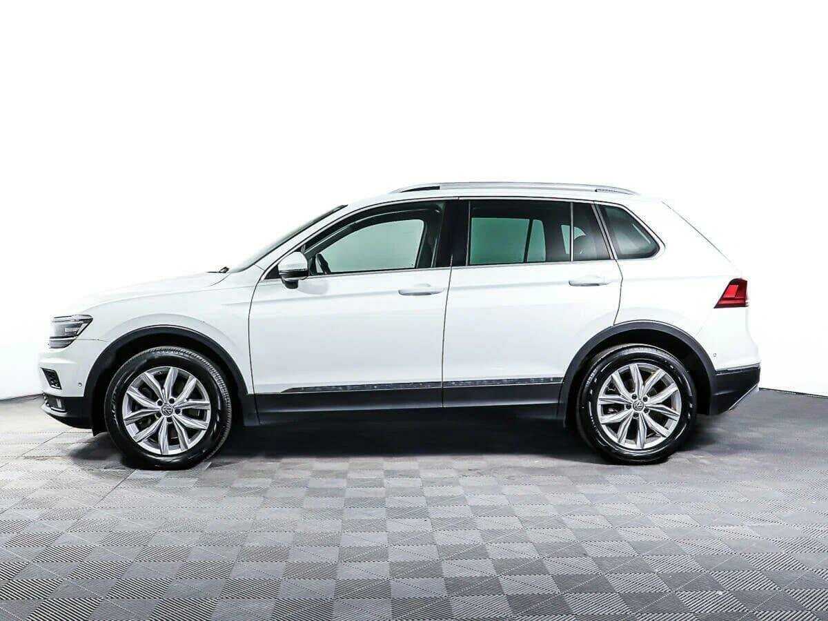 Volkswagen Tiguan с пробегом — 2017 год. Фото: #5