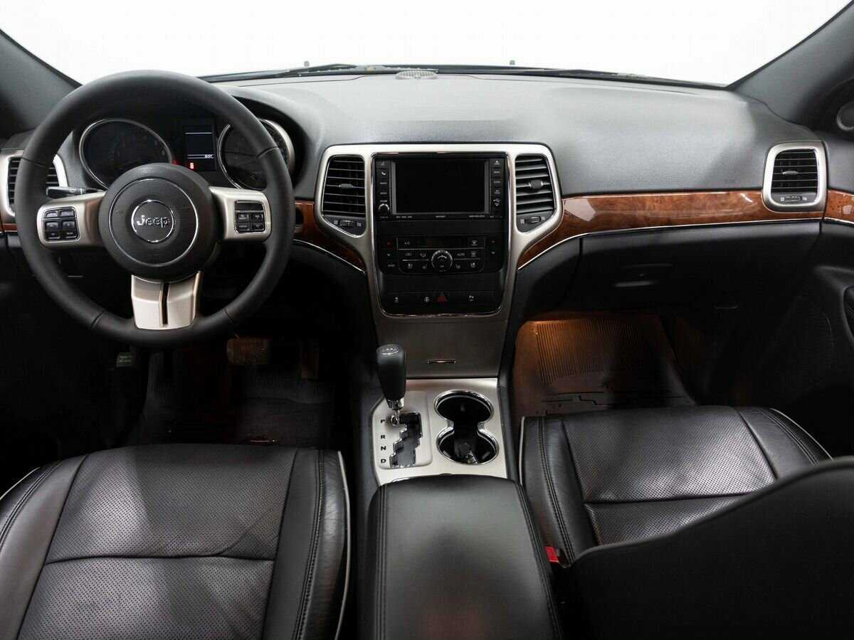 Jeep Grand Cherokee с пробегом — 2010 год. Фото: #15