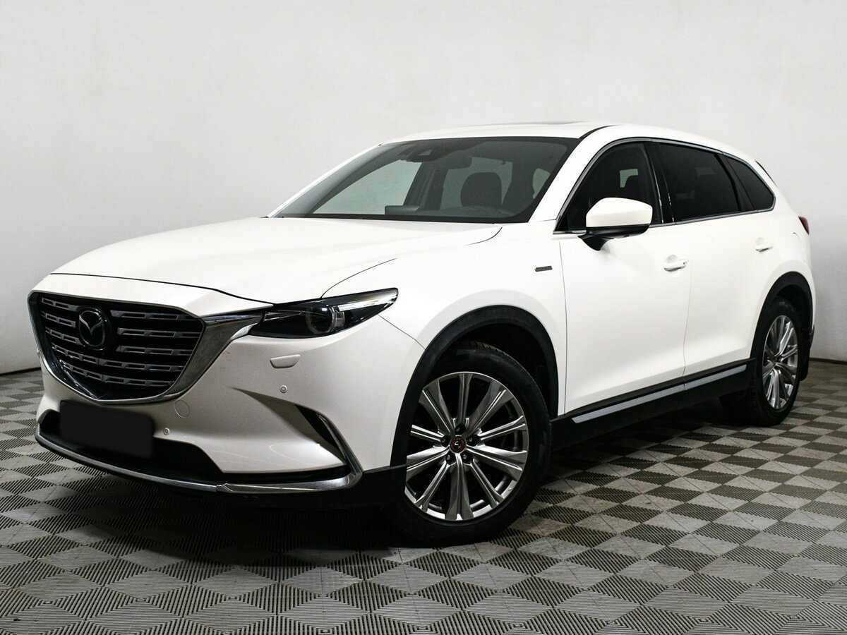 Mazda CX-9 с пробегом — 2021 год. Фото: #0