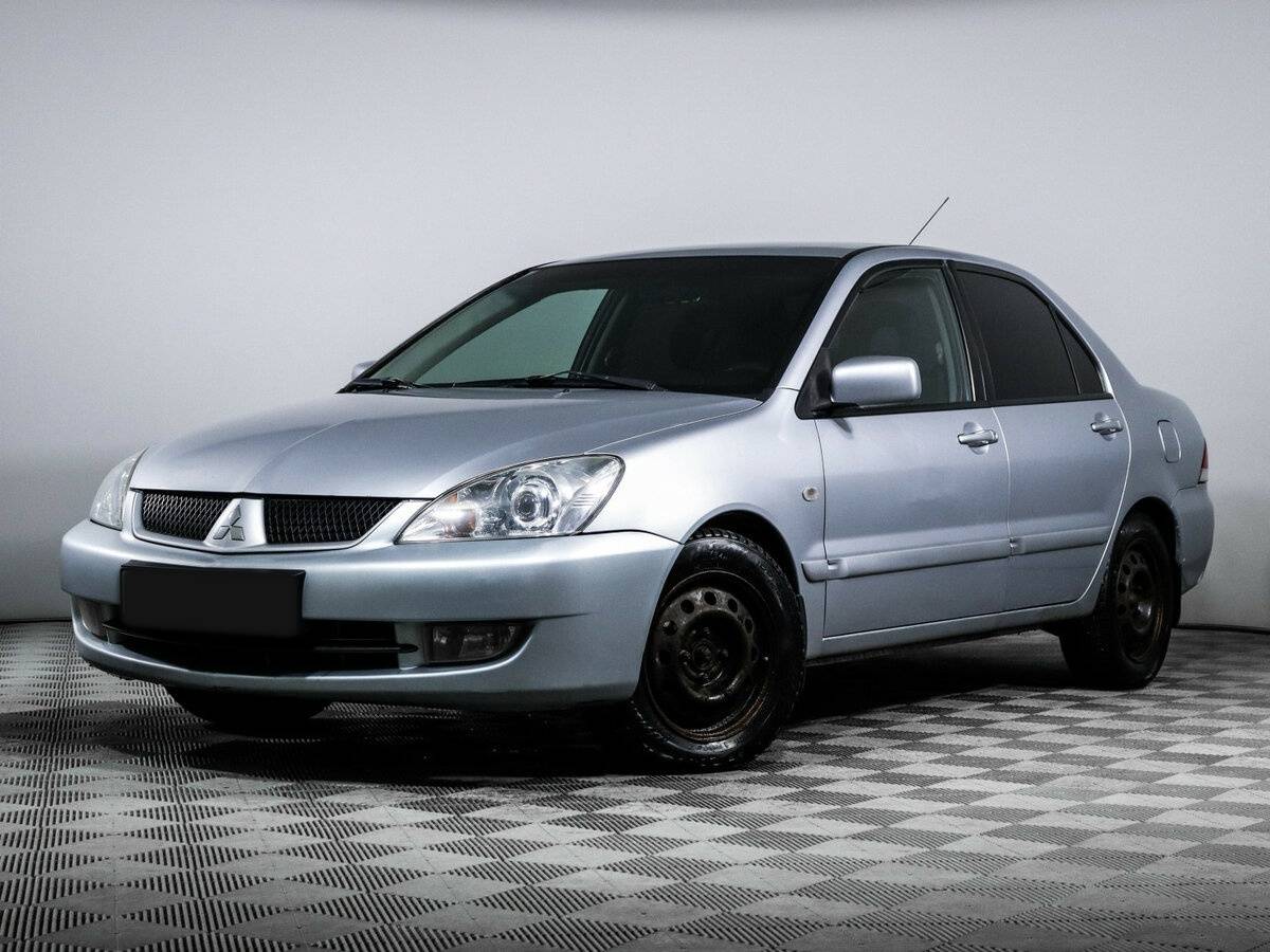 Mitsubishi Lancer с пробегом — 2007 год. Фото: #0
