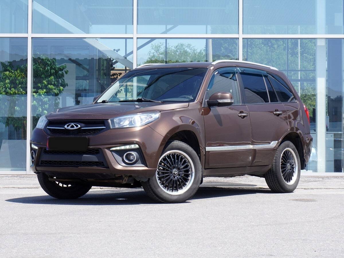 Chery Tiggo 3 с пробегом — 2017 год. Посмотреть фото