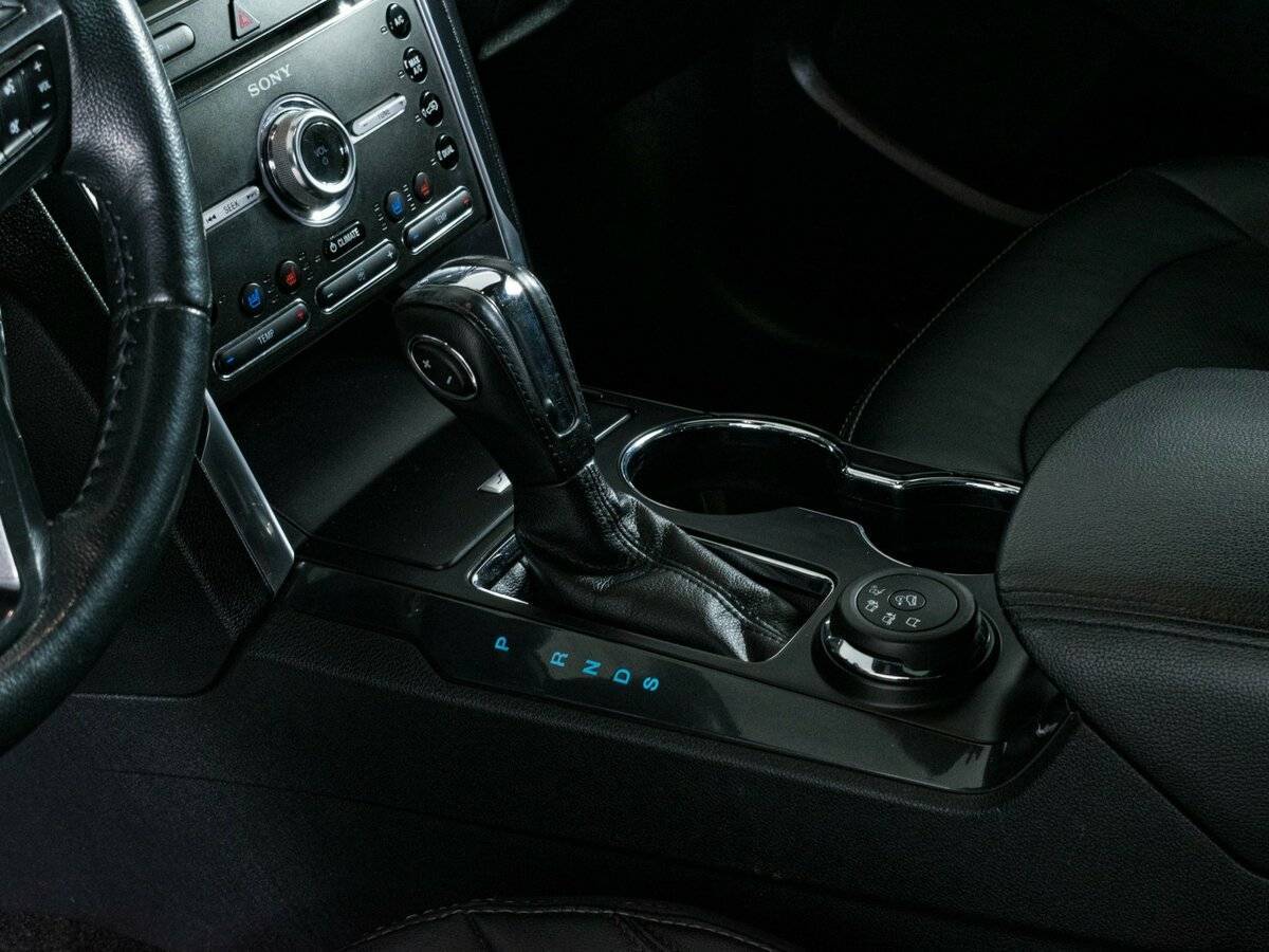 Ford Explorer с пробегом — 2018 год. Фото: #18
