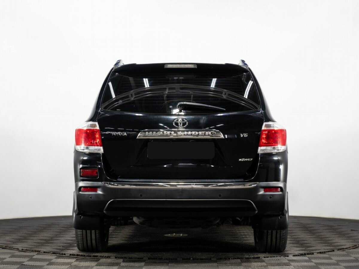 Toyota Highlander с пробегом — 2012 год. Фото: #4