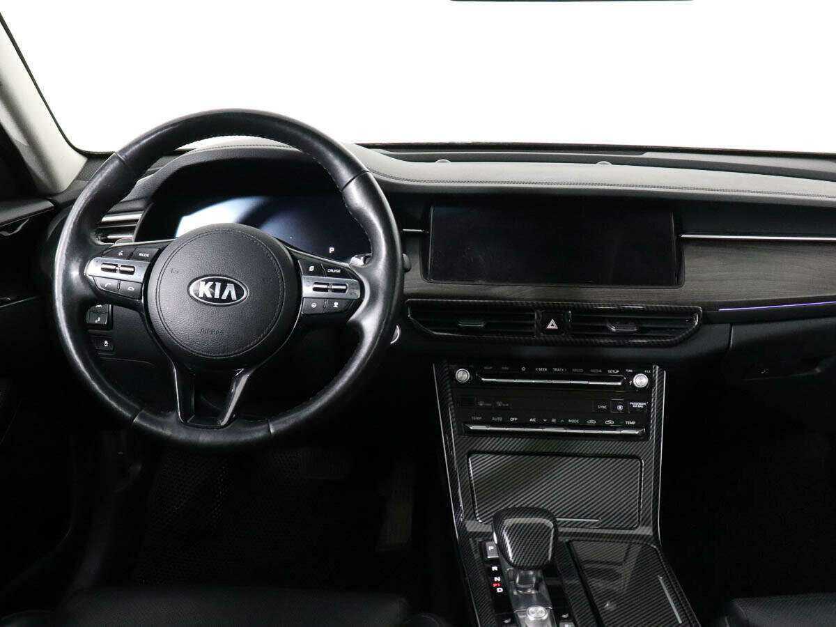 Kia K7 с пробегом — 2019 год. Фото: #10