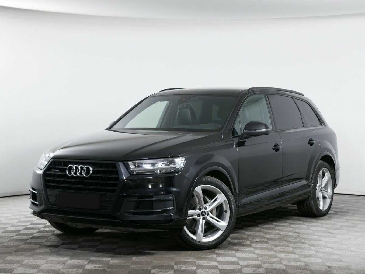 Audi Q7 с пробегом — 2019 год. Фото: #0