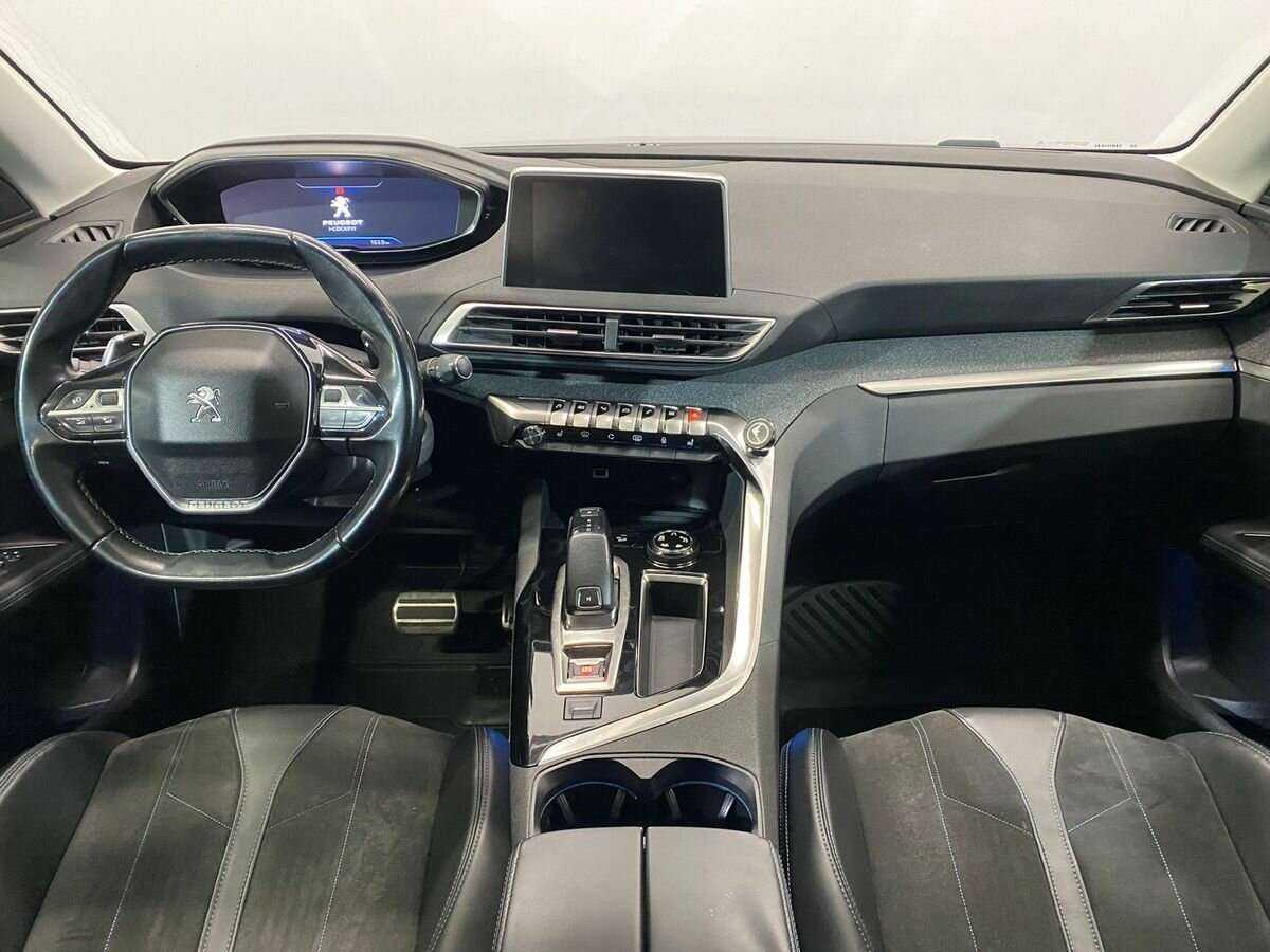 Peugeot 3008 с пробегом — 2018 год. Фото: #8