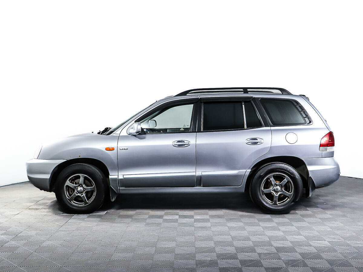 Hyundai Santa Fe с пробегом — 2008 год. Фото: #7