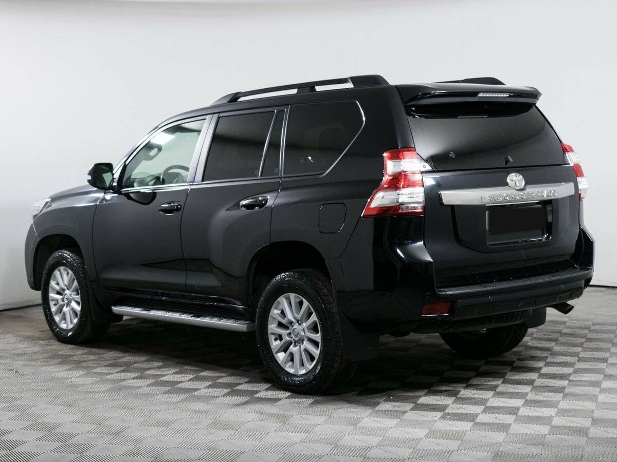 Toyota Land Cruiser Prado с пробегом — 2016 год. Фото: #6