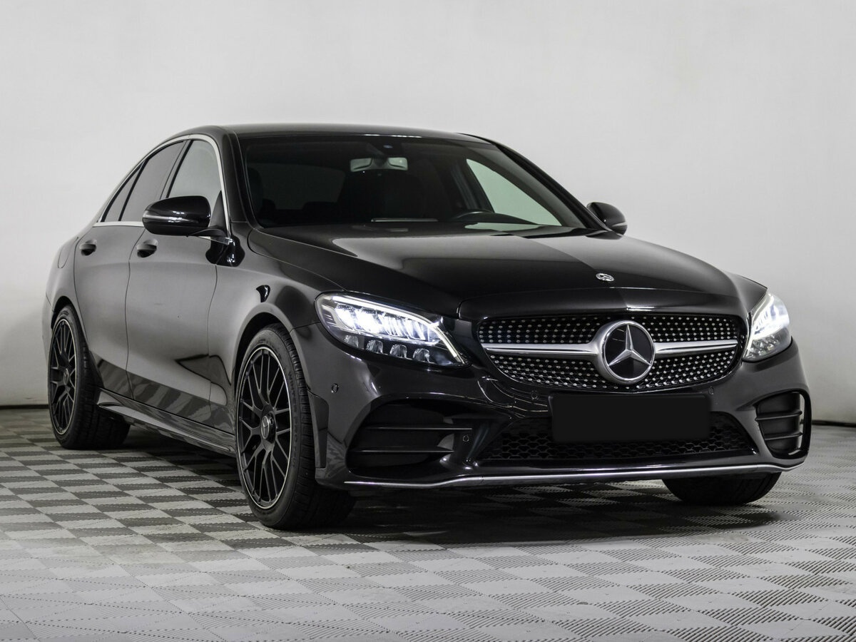 Mercedes-Benz C-Класс с пробегом — 2018 год. Фото: #2