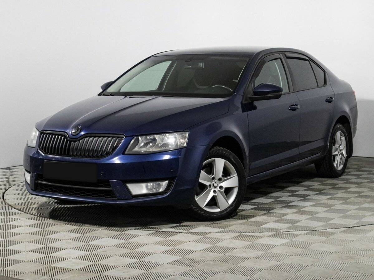 Skoda Octavia с пробегом — 2013 год. Фото: #0
