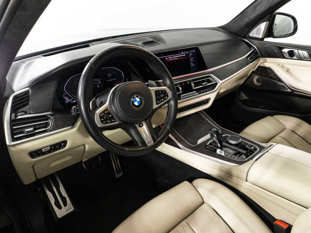 BMW X7 с пробегом — 2020 год. Фото: #10