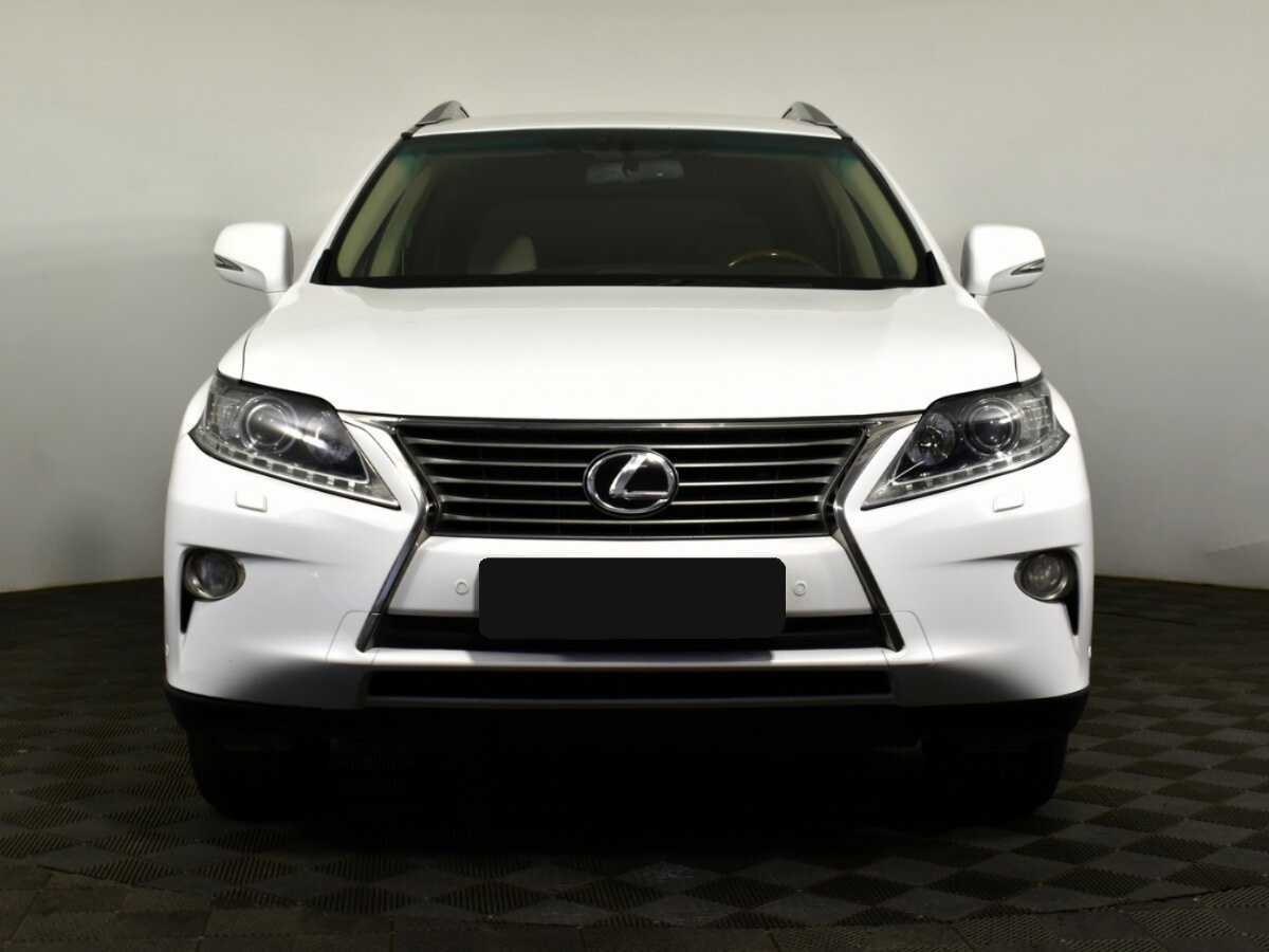 Lexus RX с пробегом — 2014 год. Фото: #1
