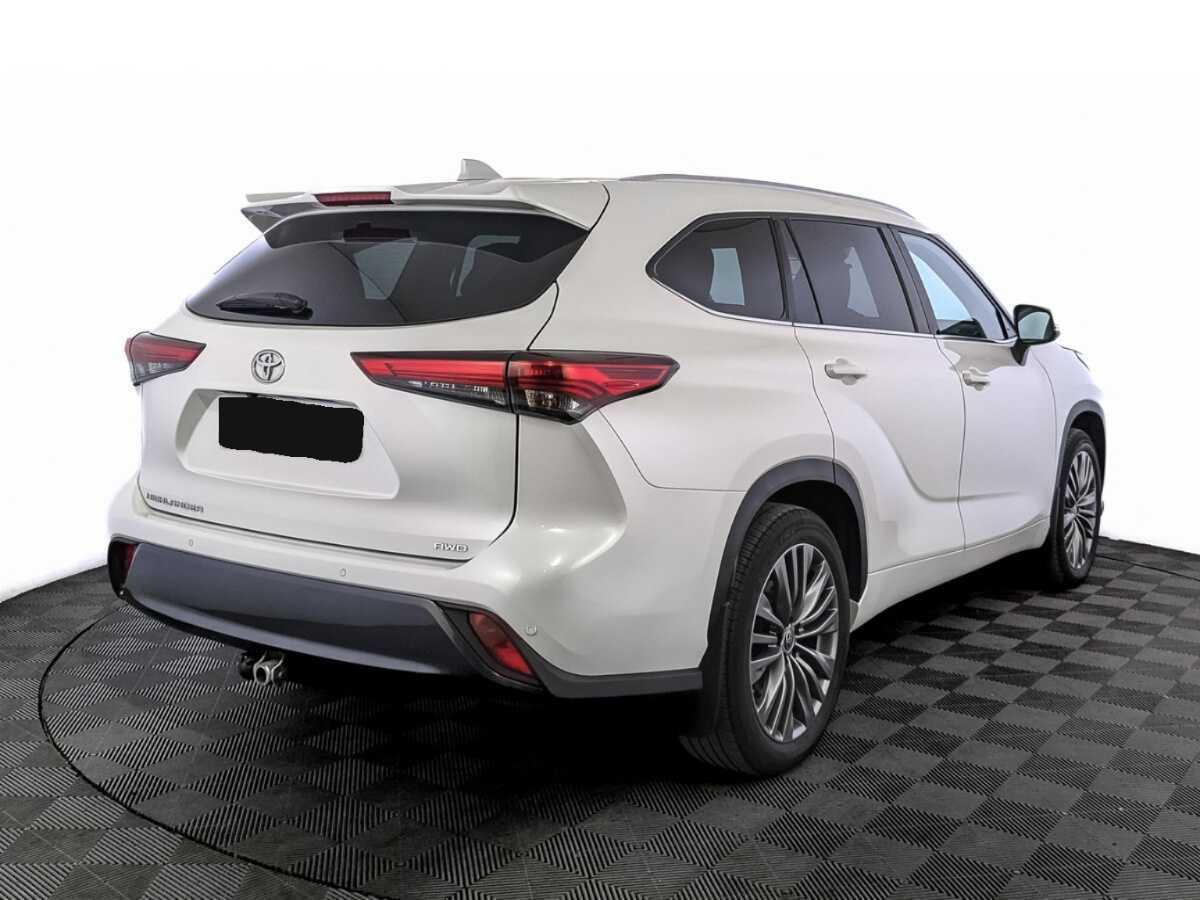 Toyota Highlander с пробегом — 2020 год. Фото: #4